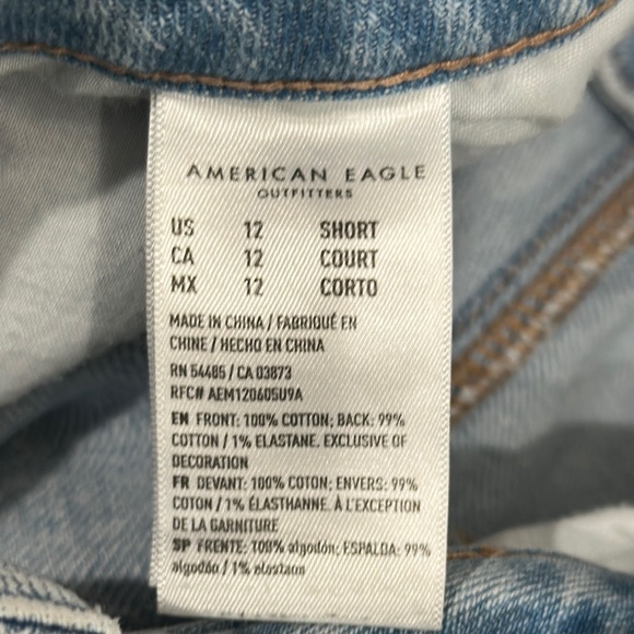 American Eagle mom jeans 12 - Picture 5 of 5